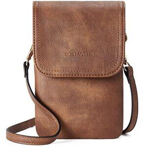 Vegan Leather Small Crossbody Bags for Women Designer Cell Phone Bag